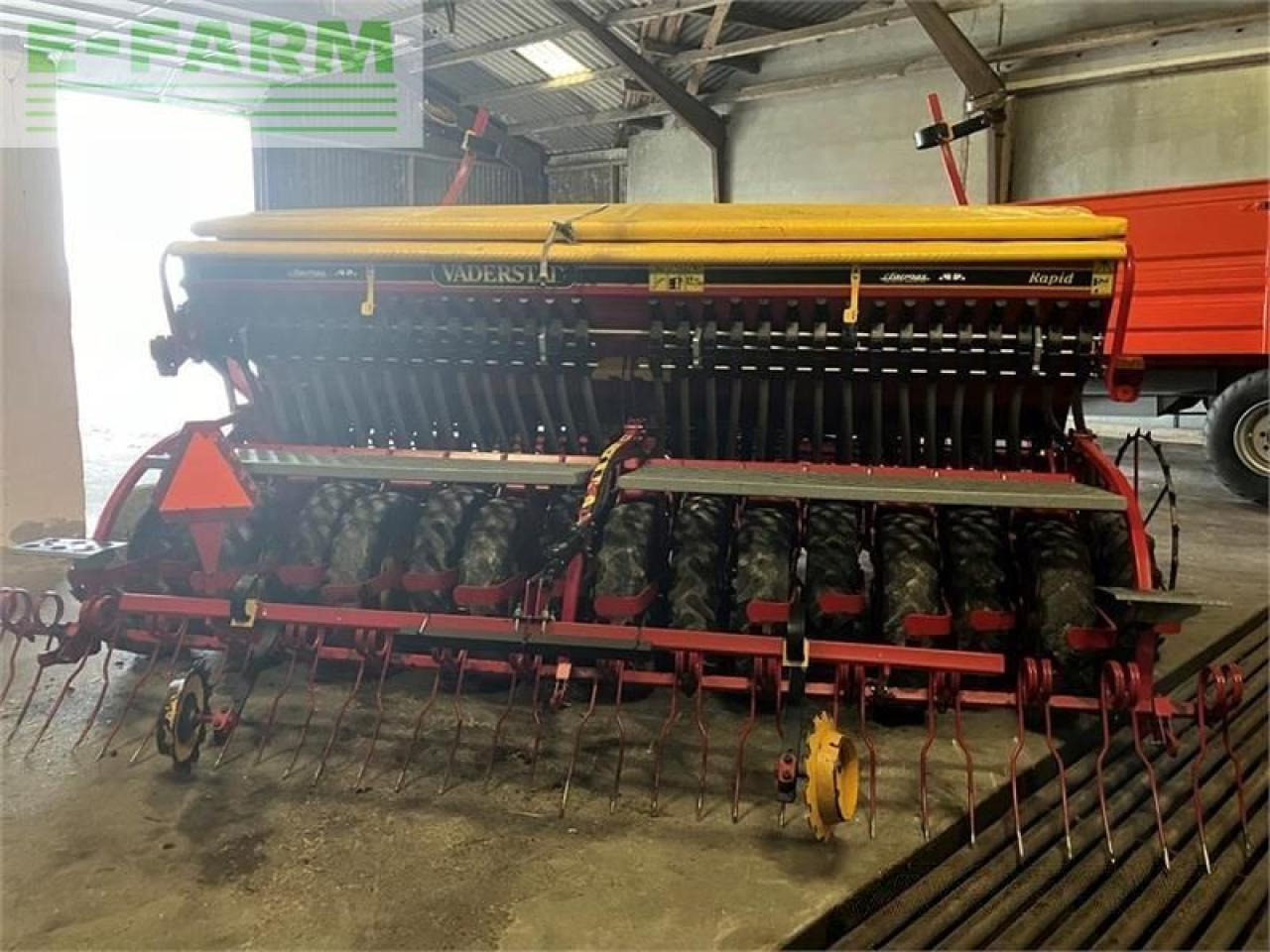 Väderstad 4 m single / harvetænder flydende gødningsplacerin - Комбинирана сеялка: снимка 2 Väderstad 4 m single / harvetænder flydende gødningsplacerin - Комбинирана сеялка: снимка 2