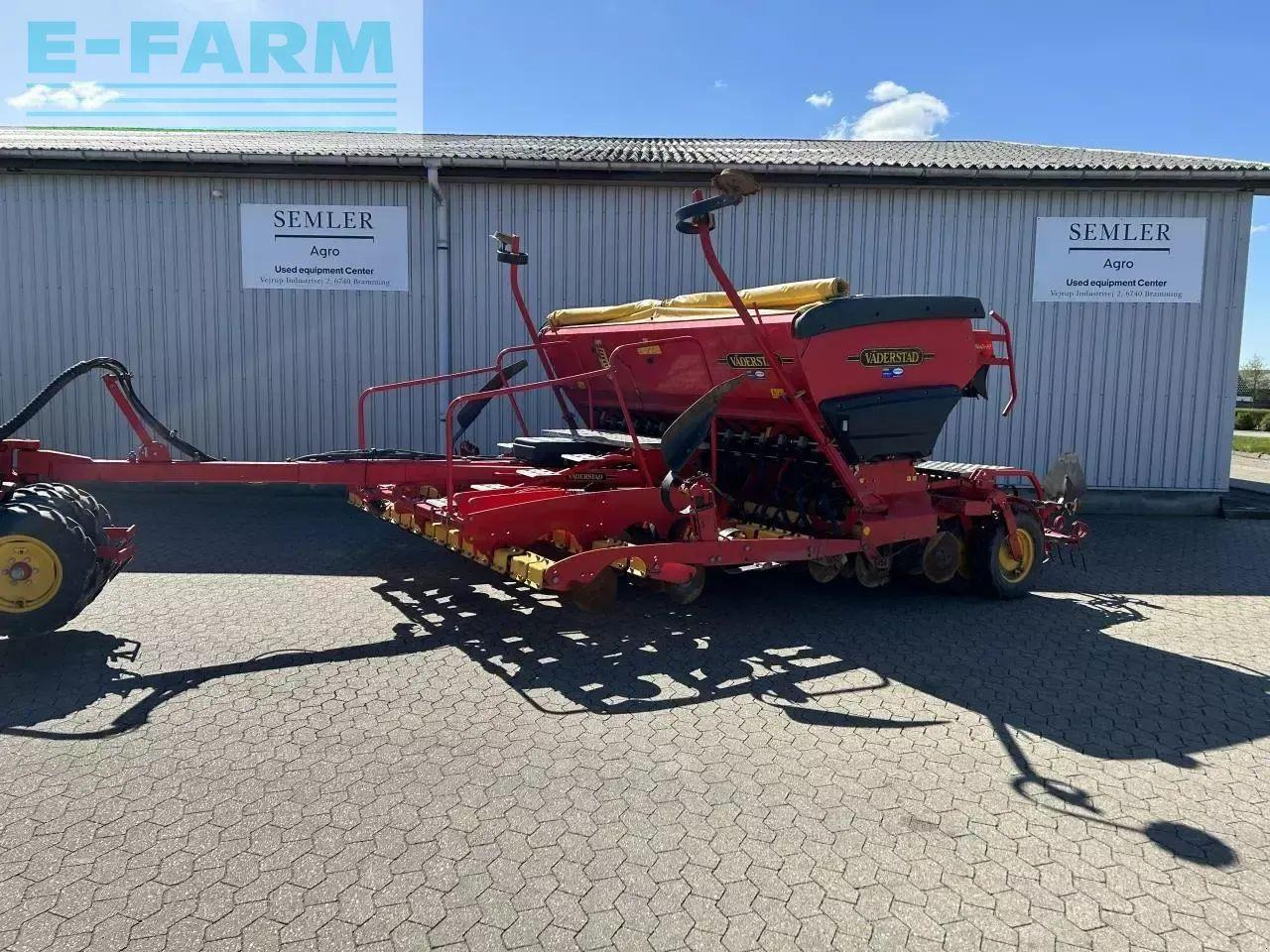 Väderstad 400c - Комбинирана сеялка: снимка 1 Väderstad 400c - Комбинирана сеялка: снимка 1