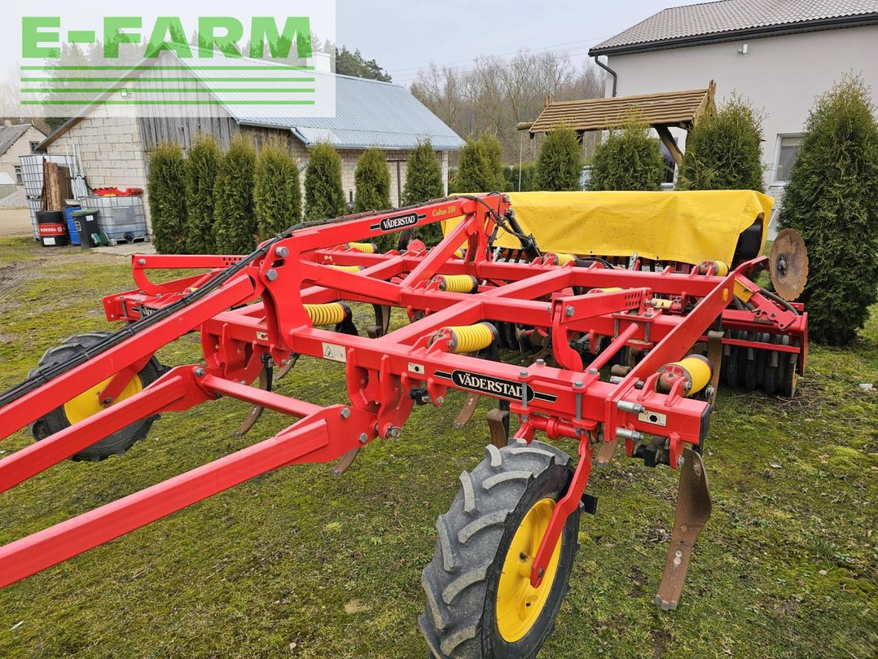 Väderstad Cultus Cs350 + Bdx-180 - Култиватор: снимка 1 Väderstad Cultus Cs350 + Bdx-180 - Култиватор: снимка 1