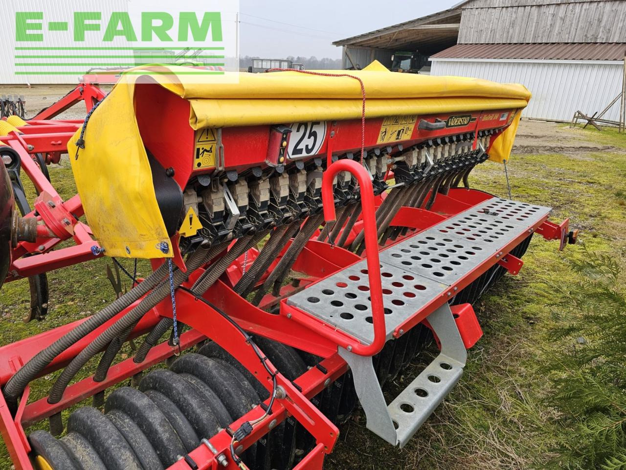 Väderstad Cultus Cs350 + Bdx-180 - Култиватор: снимка 3 Väderstad Cultus Cs350 + Bdx-180 - Култиватор: снимка 3