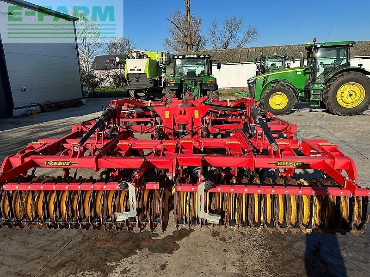 Väderstad carrier 650 - Дискова брана: снимка 4 Väderstad carrier 650 - Дискова брана: снимка 4