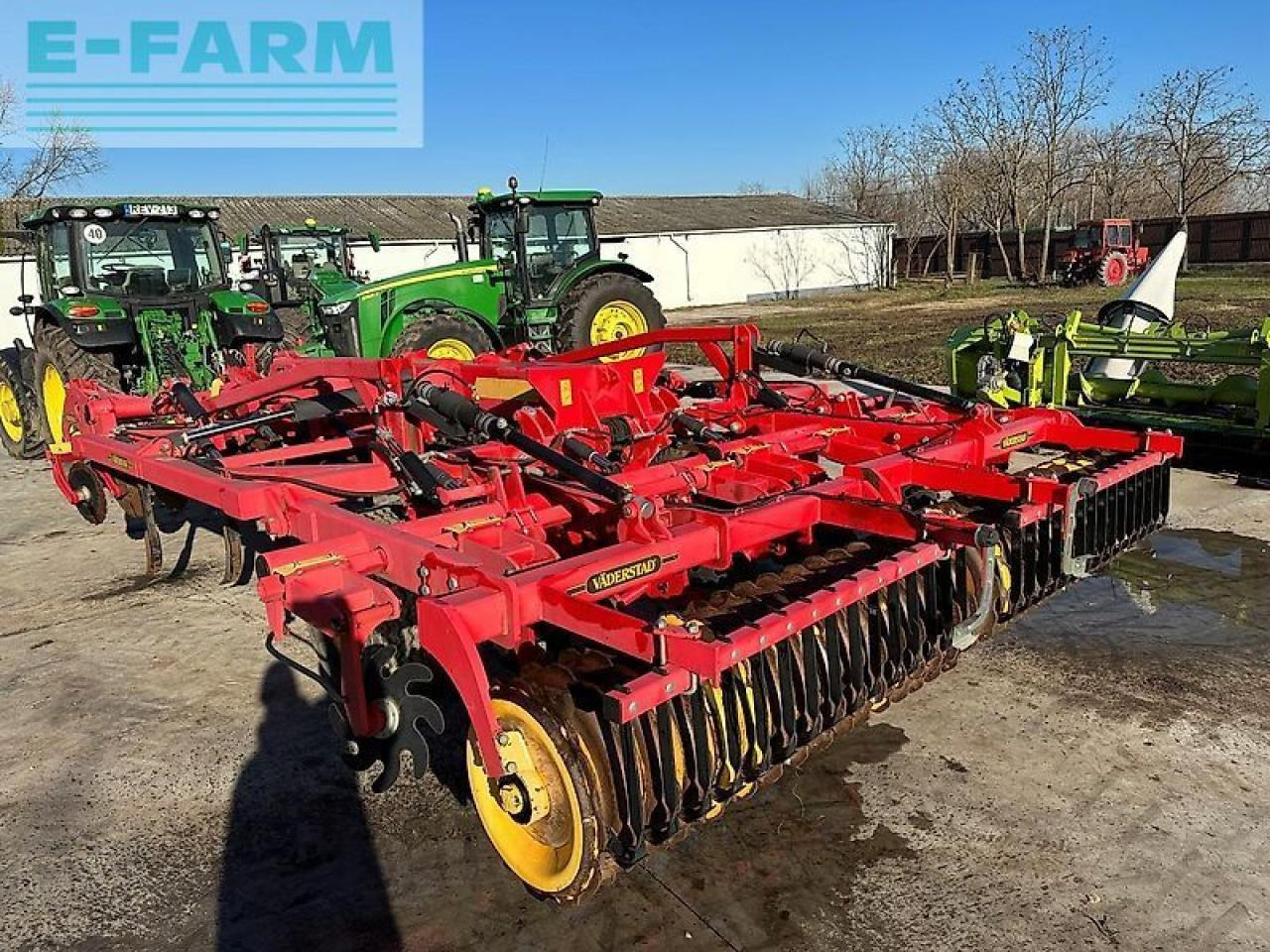 Väderstad carrier 650 - Дискова брана: снимка 3 Väderstad carrier 650 - Дискова брана: снимка 3