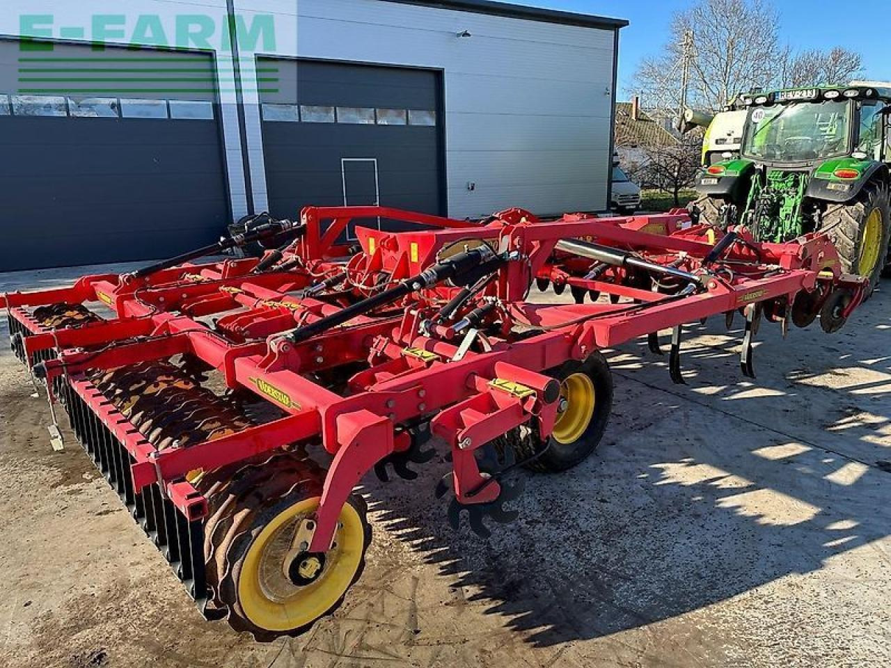 Väderstad carrier 650 - Дискова брана: снимка 5 Väderstad carrier 650 - Дискова брана: снимка 5