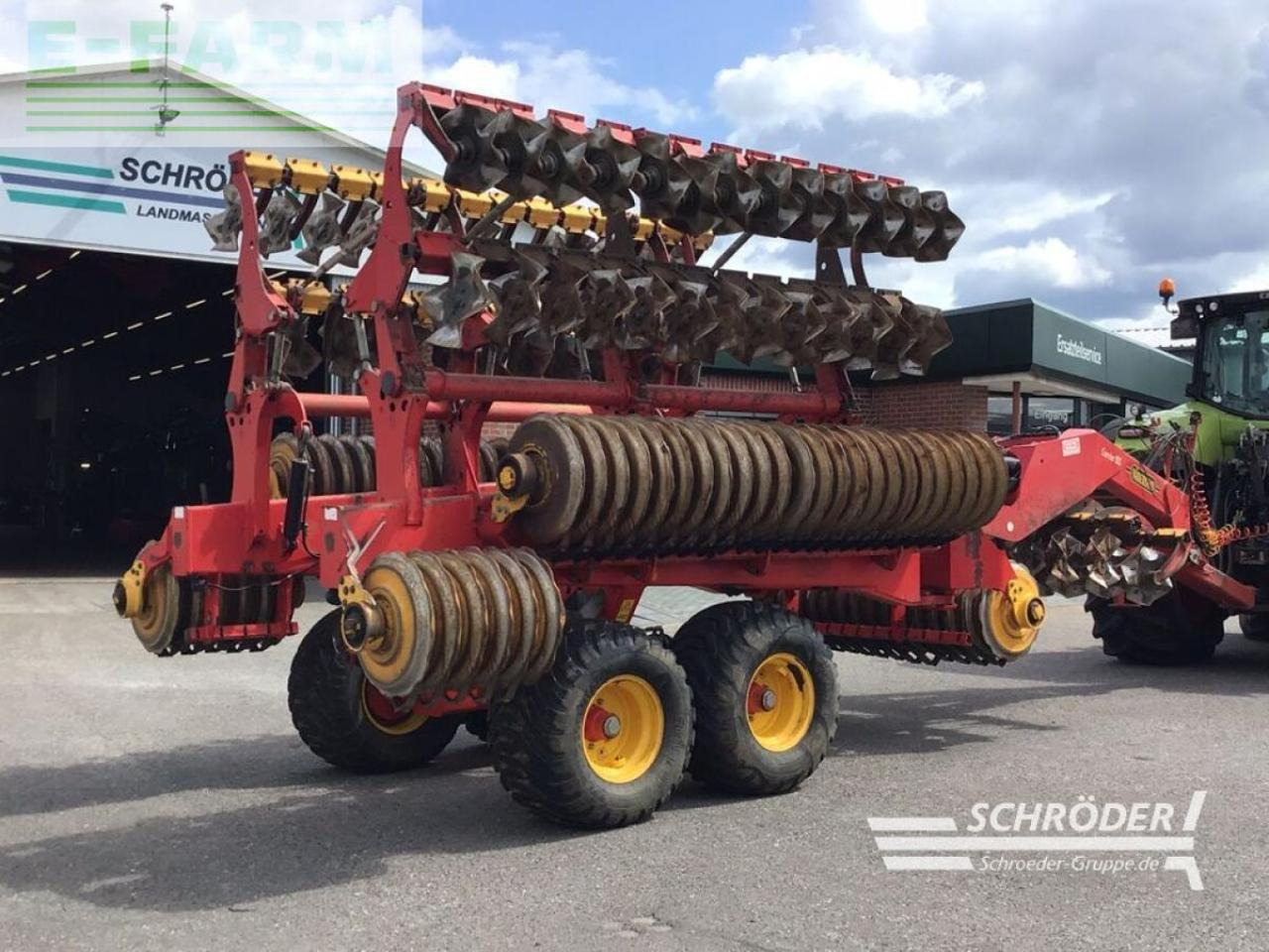 Дискова брана Väderstad carrier 925 classic: снимка 7