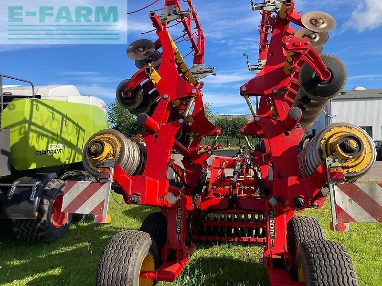 Väderstad carrier cr 650 - Дискова брана: снимка 4 Väderstad carrier cr 650 - Дискова брана: снимка 4