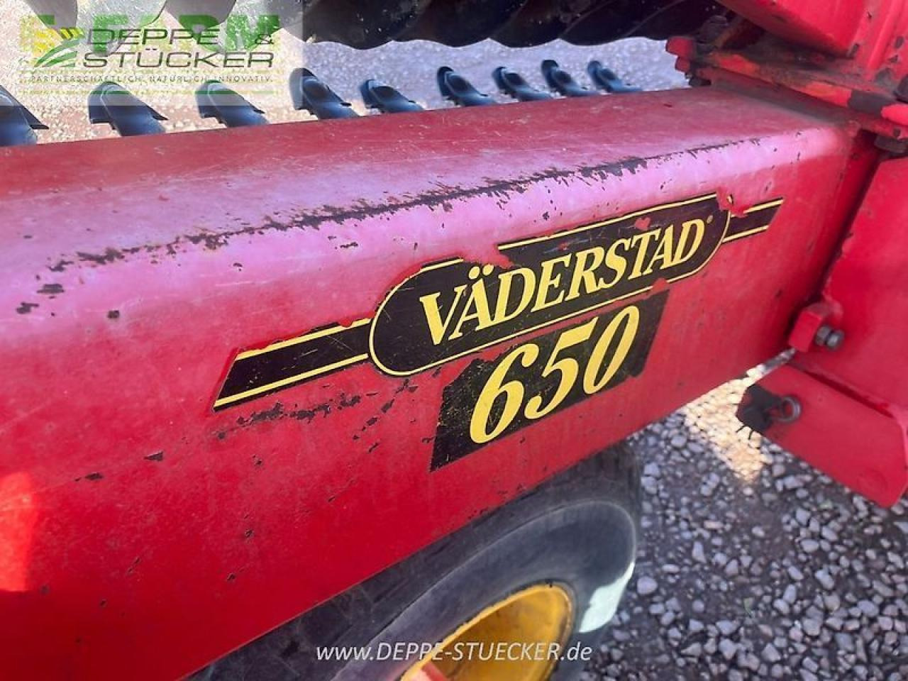 Väderstad carrier cr 650 - Дискова брана: снимка 5 Väderstad carrier cr 650 - Дискова брана: снимка 5