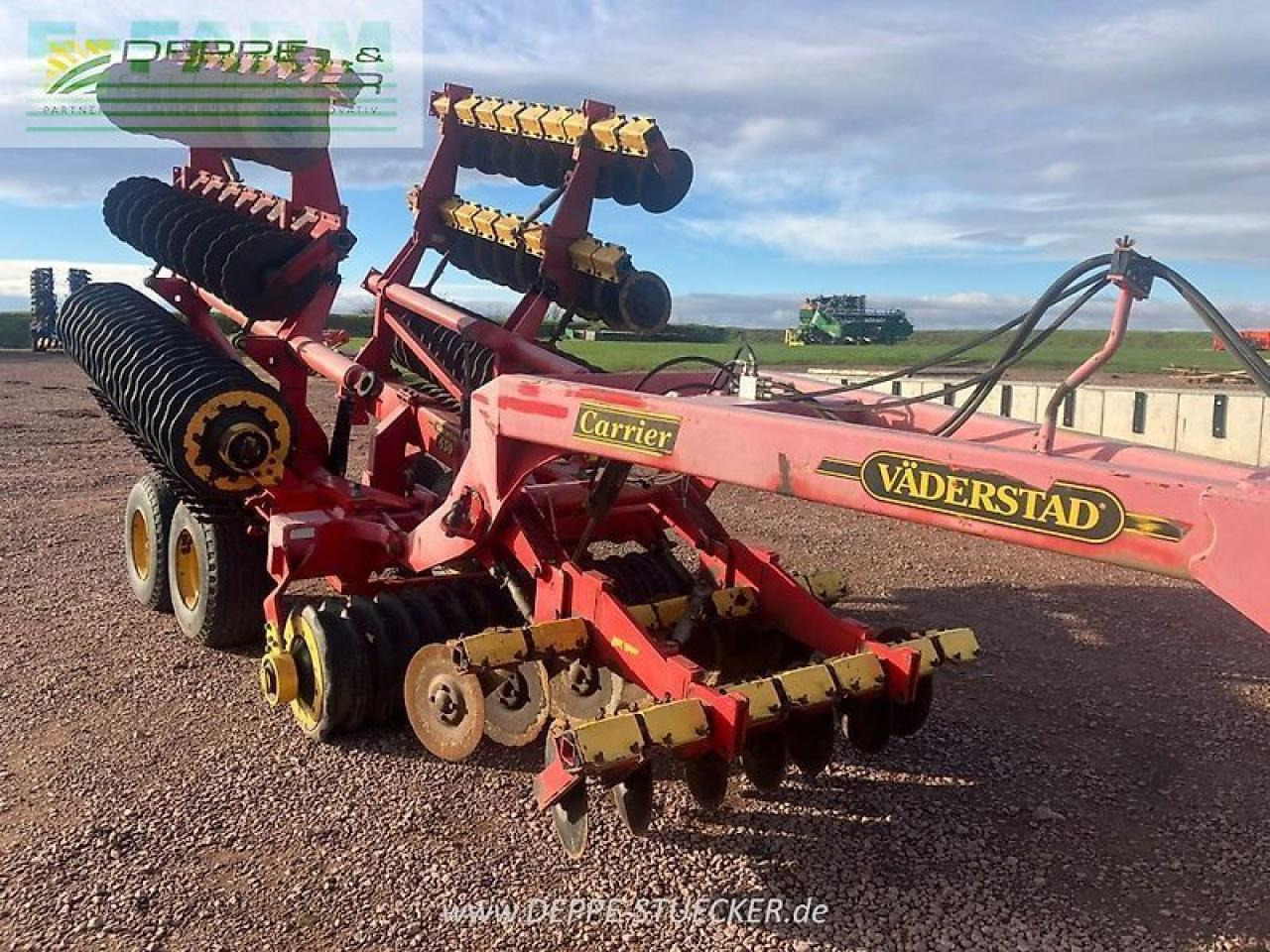 Väderstad carrier cr 650 - Дискова брана: снимка 1 Väderstad carrier cr 650 - Дискова брана: снимка 1