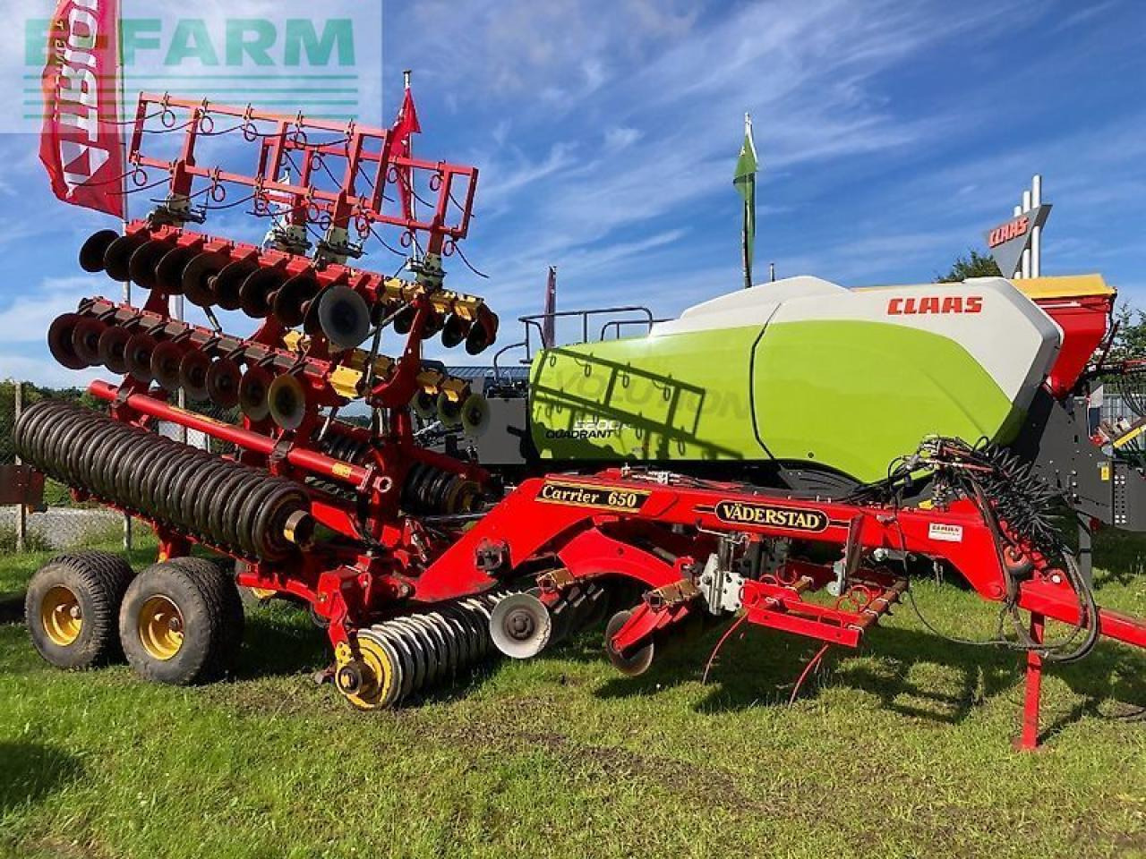 Väderstad carrier cr 650 - Дискова брана: снимка 1 Väderstad carrier cr 650 - Дискова брана: снимка 1