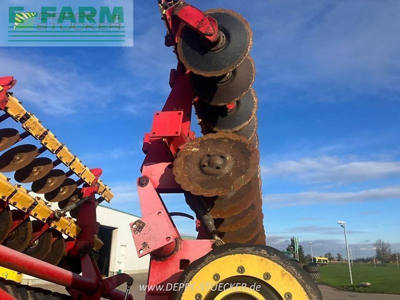 Väderstad carrier cr 650 - Дискова брана: снимка 4 Väderstad carrier cr 650 - Дискова брана: снимка 4