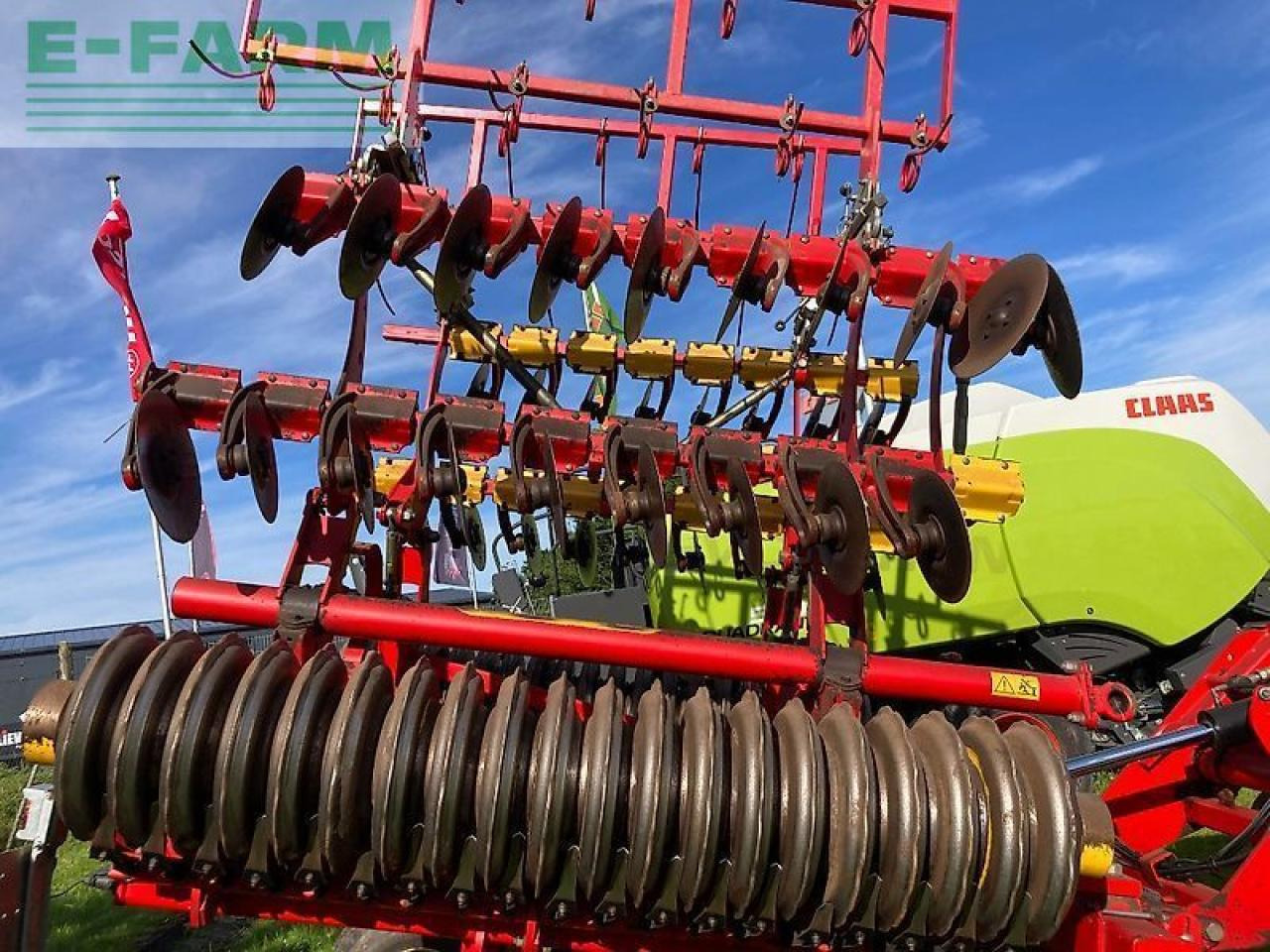 Väderstad carrier cr 650 - Дискова брана: снимка 3 Väderstad carrier cr 650 - Дискова брана: снимка 3