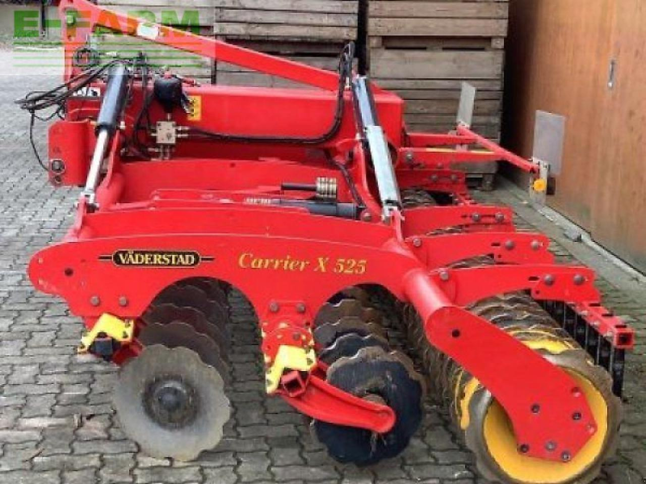 Väderstad carrier x 525 - Дискова брана: снимка 5 Väderstad carrier x 525 - Дискова брана: снимка 5