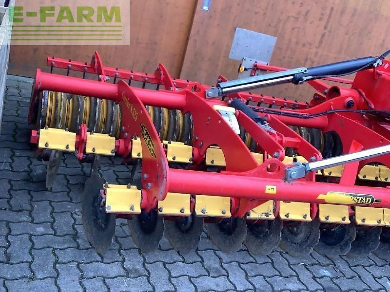 Väderstad carrier x 525 - Дискова брана: снимка 4 Väderstad carrier x 525 - Дискова брана: снимка 4