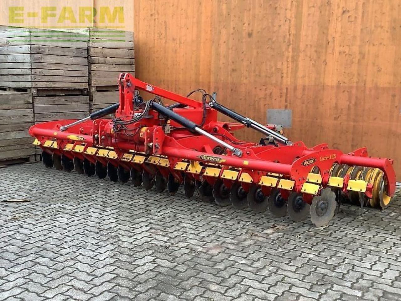 Väderstad carrier x 525 - Дискова брана: снимка 1 Väderstad carrier x 525 - Дискова брана: снимка 1