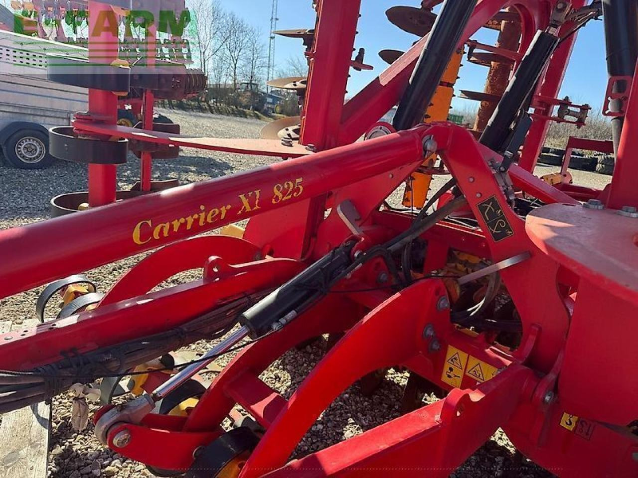 Дискова брана Väderstad carrier xl 825: снимка 6 Дискова брана Väderstad carrier xl 825: снимка 6