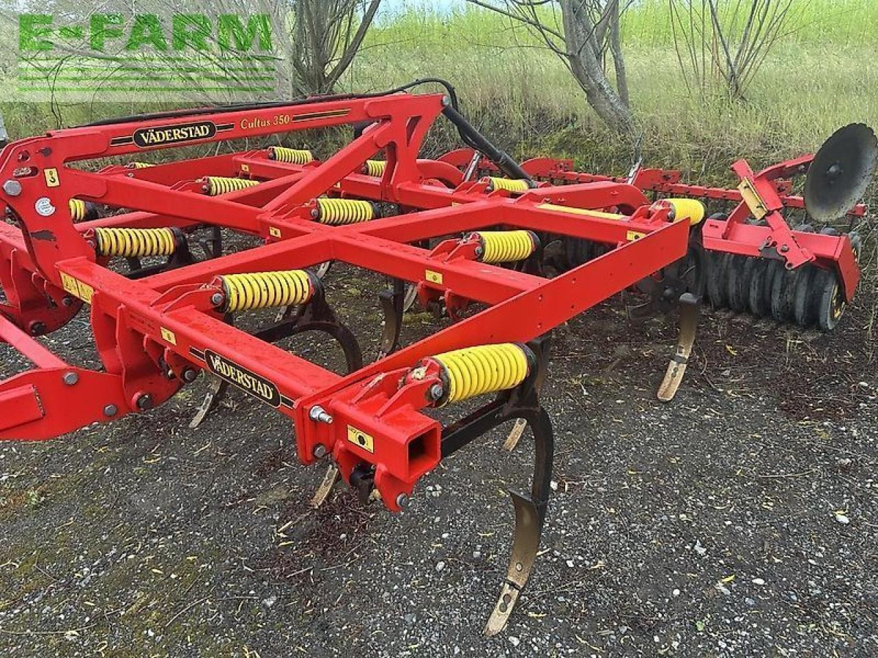 Väderstad cultus 350 - Култиватор: снимка 3 Väderstad cultus 350 - Култиватор: снимка 3
