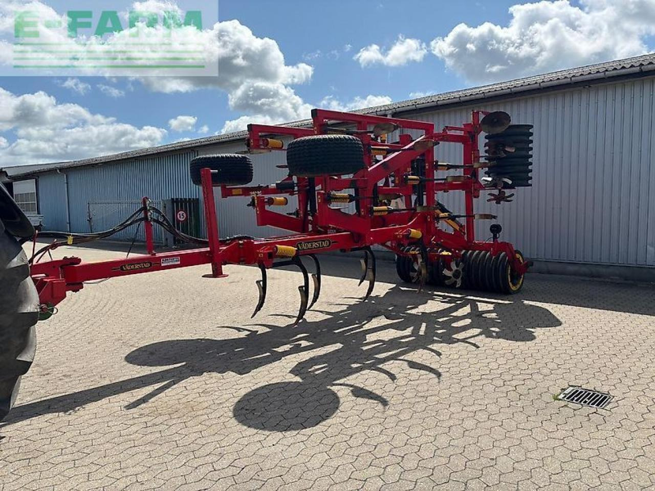 Väderstad cultus cs 400 - Култиватор: снимка 2 Väderstad cultus cs 400 - Култиватор: снимка 2