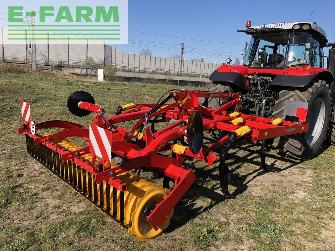 Väderstad cultus cs300 - Култиватор: снимка 2 Väderstad cultus cs300 - Култиватор: снимка 2