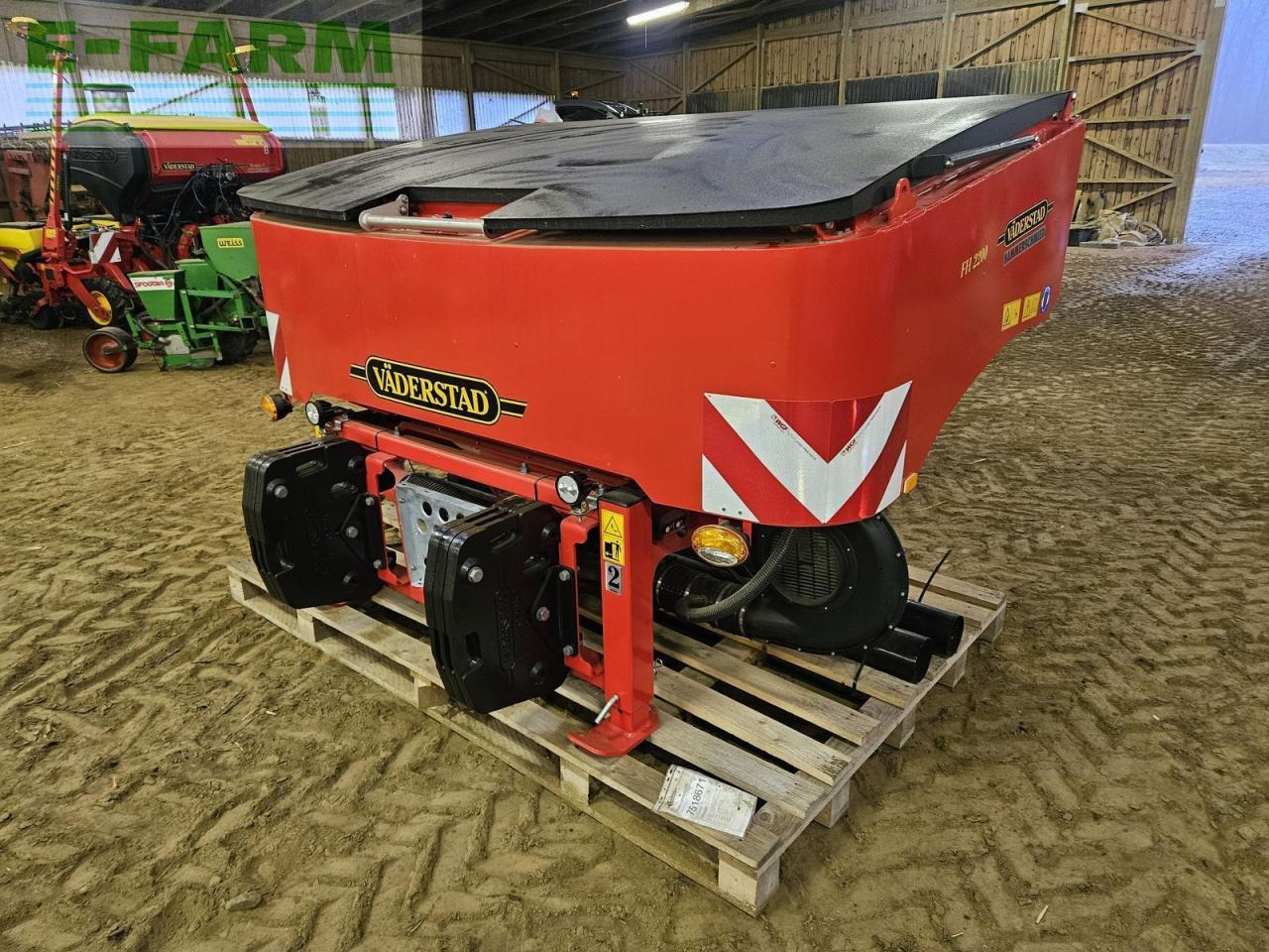 Väderstad fh 2200 fronttank - Прецизна сеялка: снимка 1 Väderstad fh 2200 fronttank - Прецизна сеялка: снимка 1