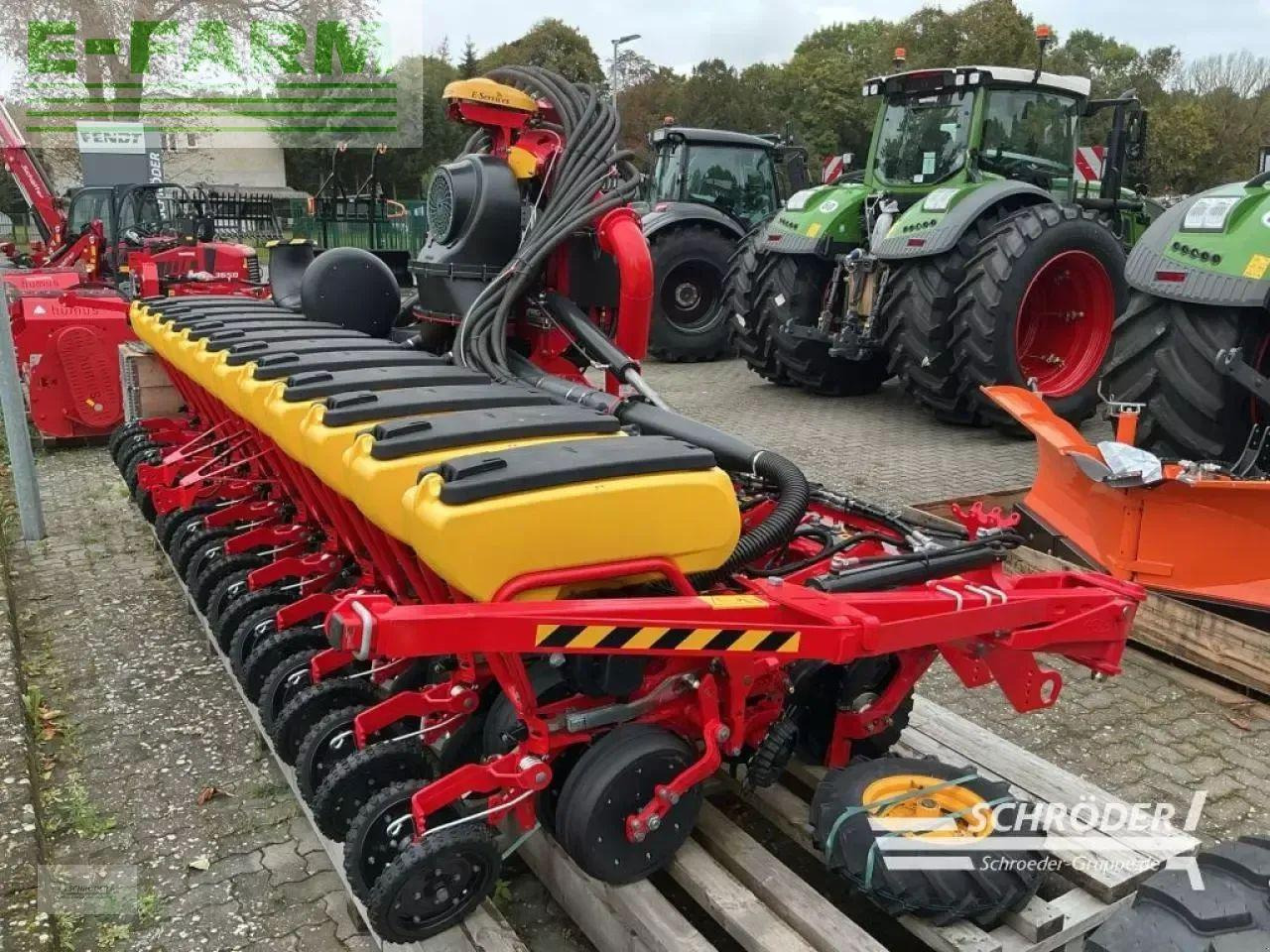 Väderstad neumaschine | tempo v tpv 12 + fh 2200 - Прецизна сеялка: снимка 4 Väderstad neumaschine | tempo v tpv 12 + fh 2200 - Прецизна сеялка: снимка 4