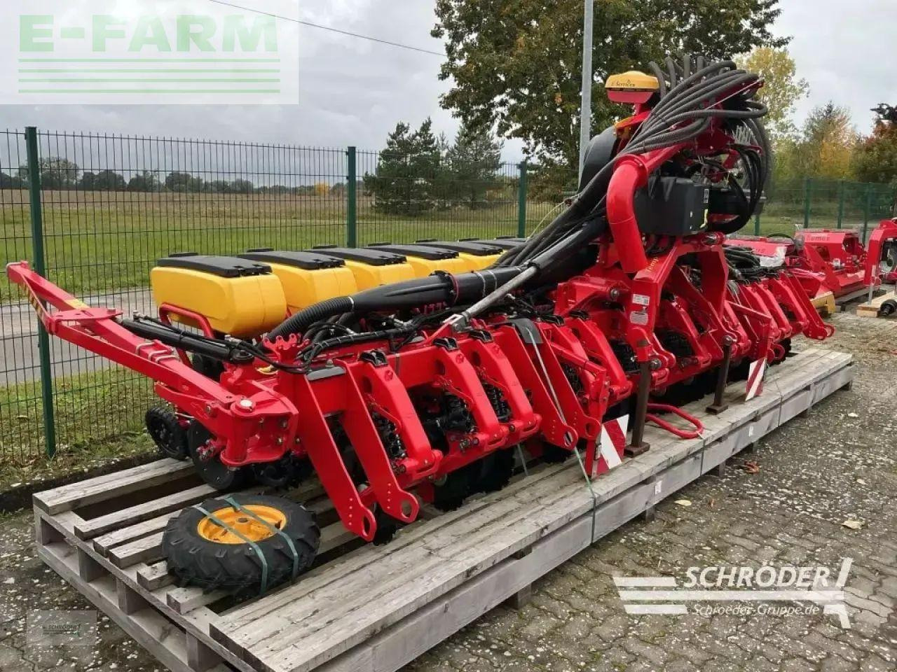 Väderstad neumaschine | tempo v tpv 12 + fh 2200 - Прецизна сеялка: снимка 5 Väderstad neumaschine | tempo v tpv 12 + fh 2200 - Прецизна сеялка: снимка 5