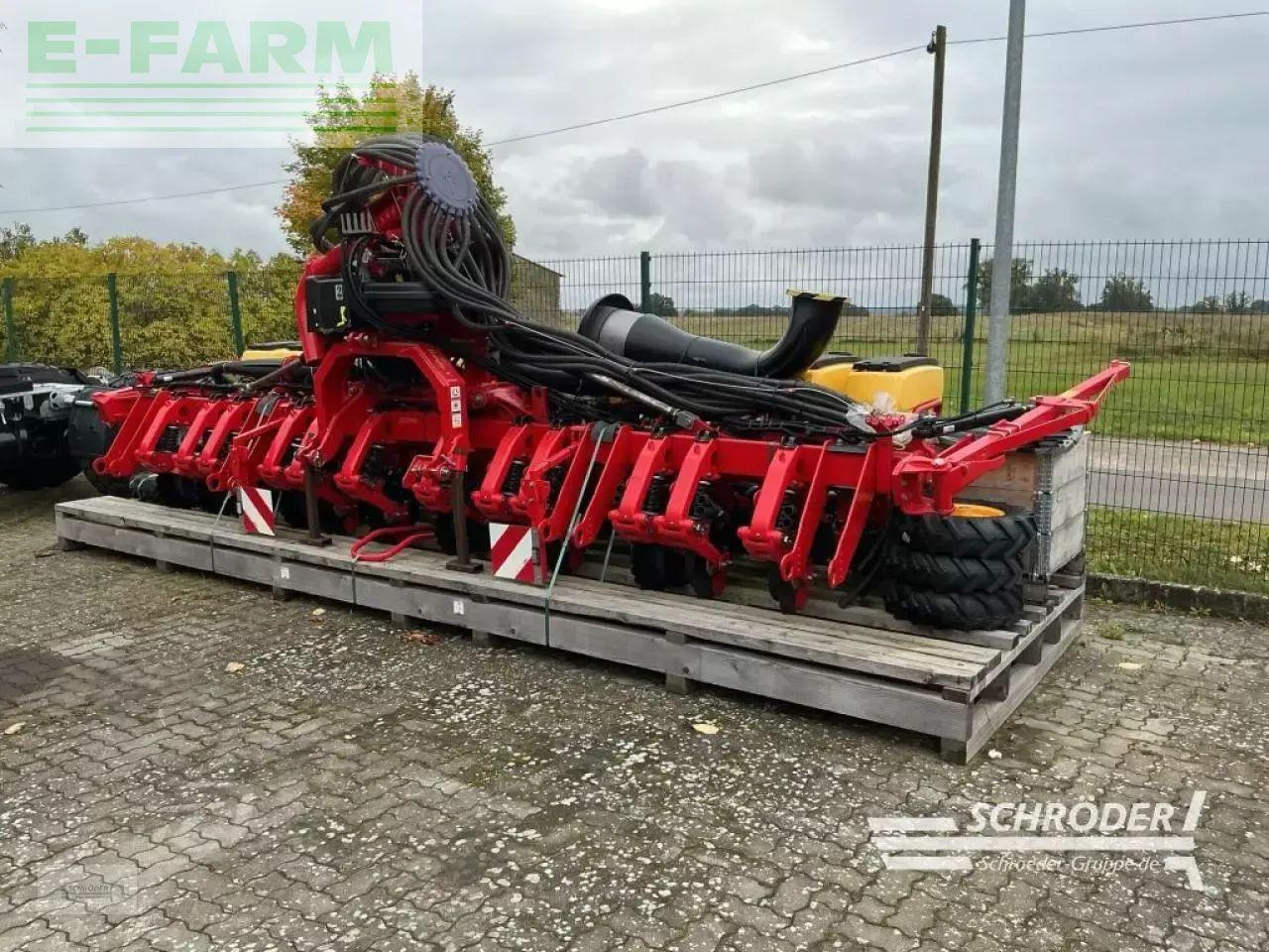 Väderstad neumaschine | tempo v tpv 12 + fh 2200 - Прецизна сеялка: снимка 1 Väderstad neumaschine | tempo v tpv 12 + fh 2200 - Прецизна сеялка: снимка 1