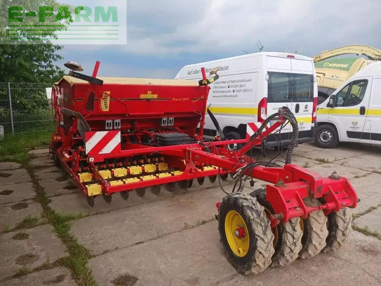 Väderstad rapid 300 s, super xl - Комбинирана сеялка: снимка 1 Väderstad rapid 300 s, super xl - Комбинирана сеялка: снимка 1