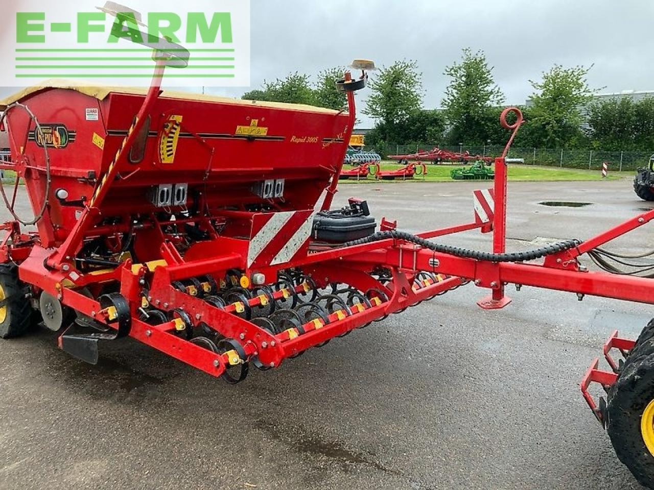 Väderstad rapid 300 s super xl - Сеялка: снимка 5 Väderstad rapid 300 s super xl - Сеялка: снимка 5