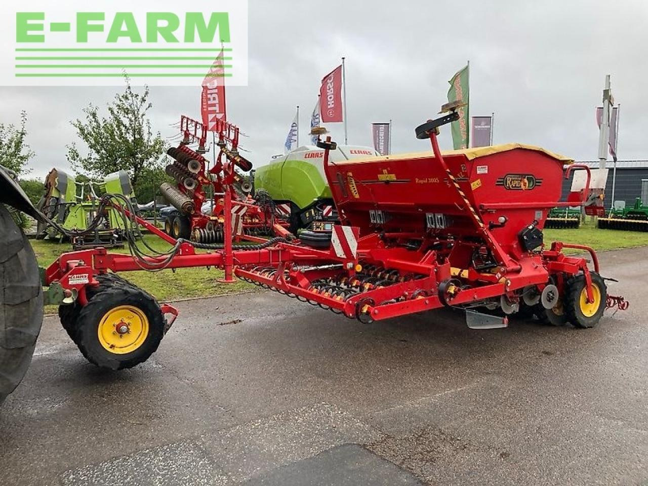 Väderstad rapid 300 s super xl - Сеялка: снимка 1 Väderstad rapid 300 s super xl - Сеялка: снимка 1