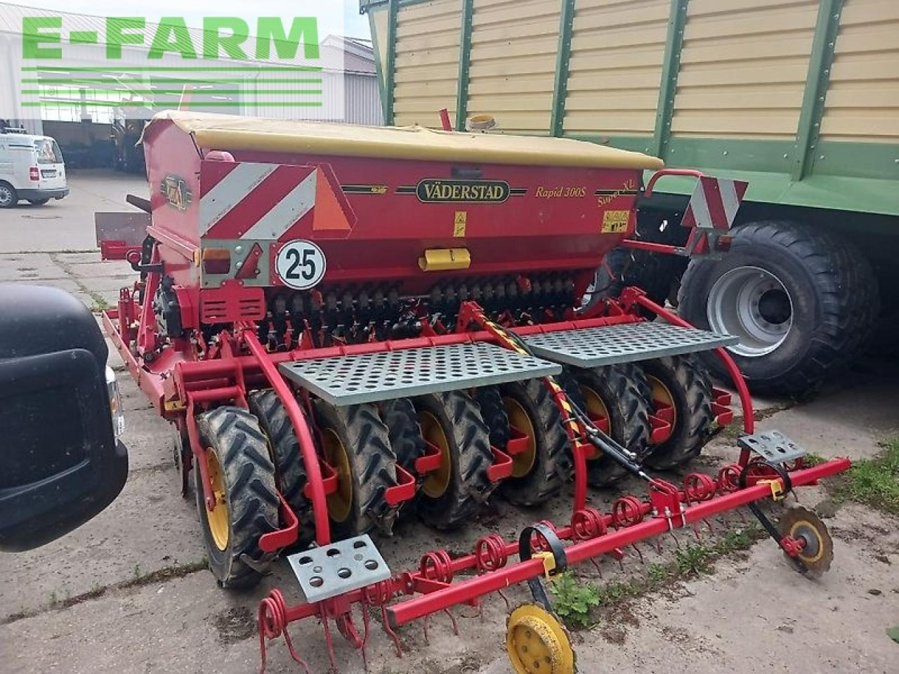 Väderstad rapid 300 s, super xl - Сеялка: снимка 3 Väderstad rapid 300 s, super xl - Сеялка: снимка 3