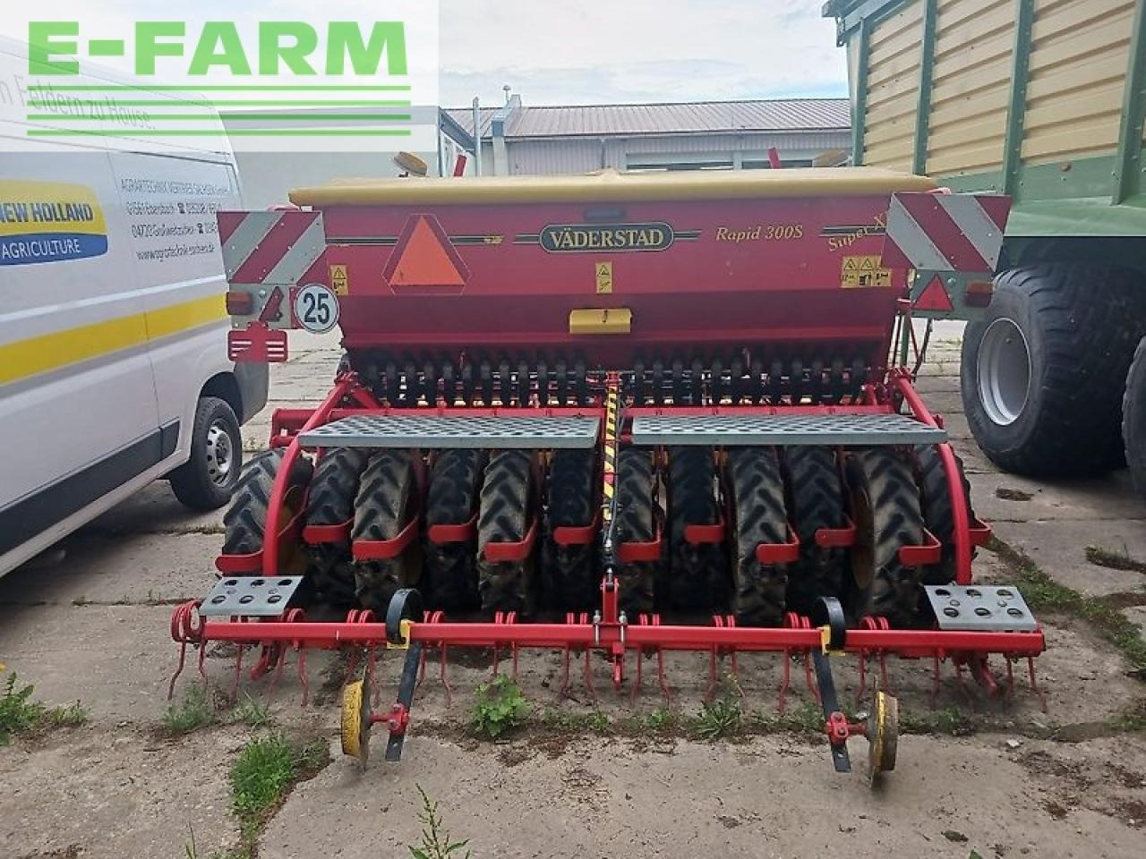 Väderstad rapid 300 s, super xl - Сеялка: снимка 2 Väderstad rapid 300 s, super xl - Сеялка: снимка 2