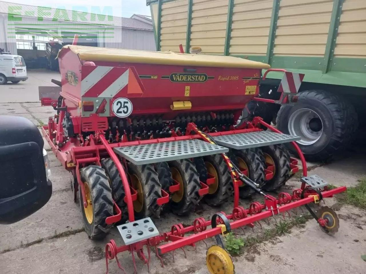 Väderstad rapid 300 s, super xl - Комбинирана сеялка: снимка 3 Väderstad rapid 300 s, super xl - Комбинирана сеялка: снимка 3