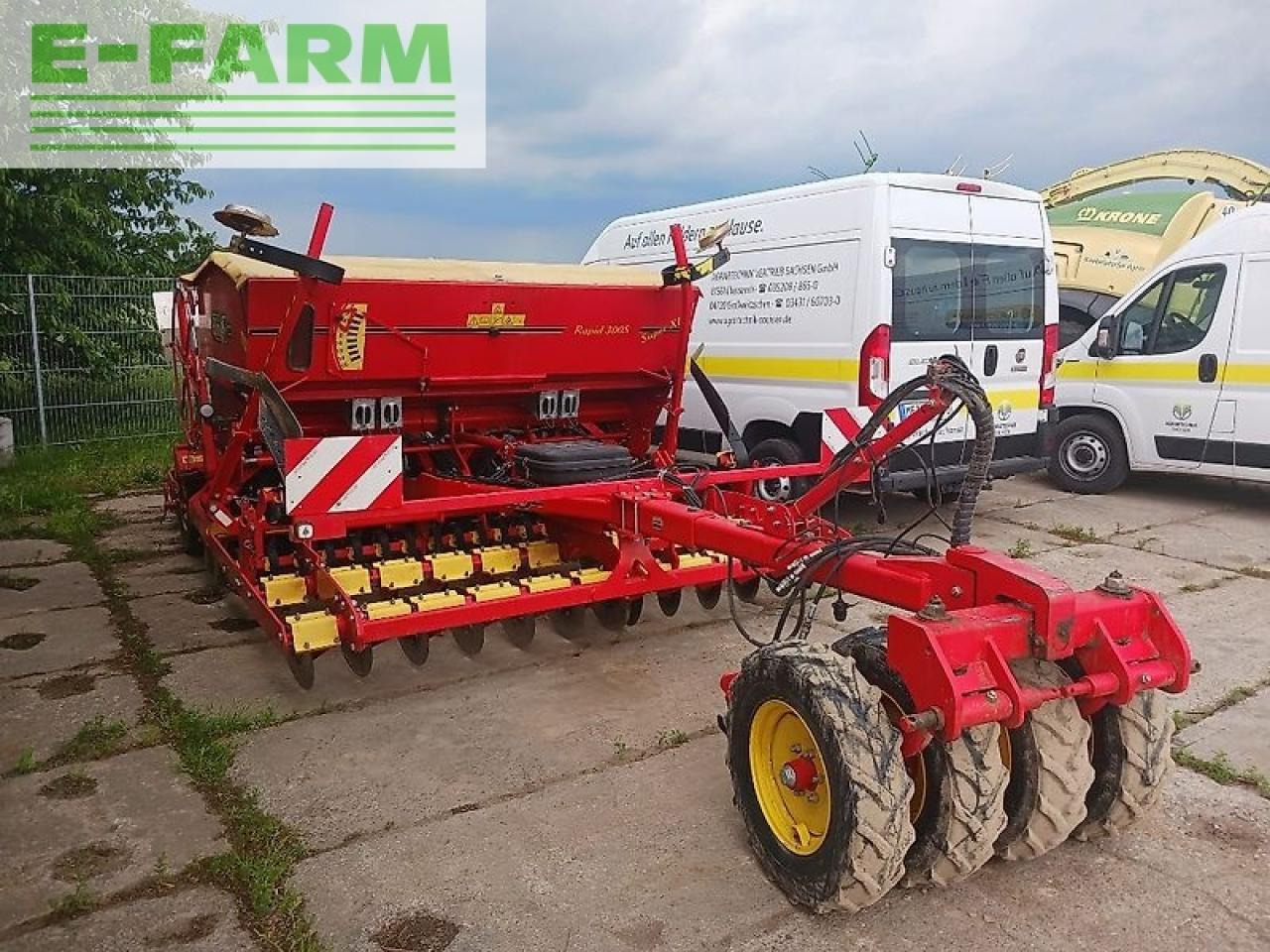 Väderstad rapid 300 s, super xl - Сеялка: снимка 1 Väderstad rapid 300 s, super xl - Сеялка: снимка 1
