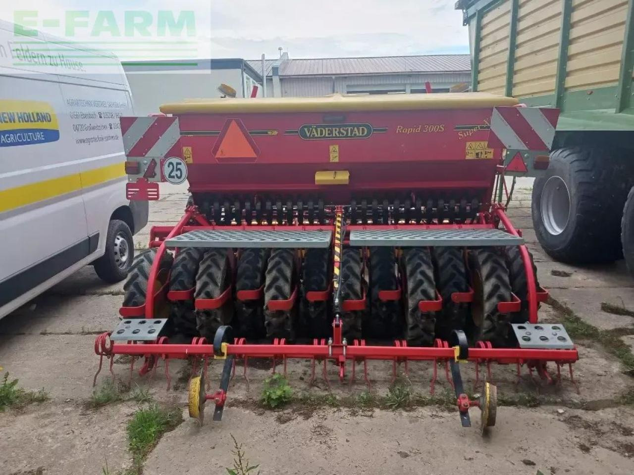 Väderstad rapid 300 s, super xl - Комбинирана сеялка: снимка 2 Väderstad rapid 300 s, super xl - Комбинирана сеялка: снимка 2