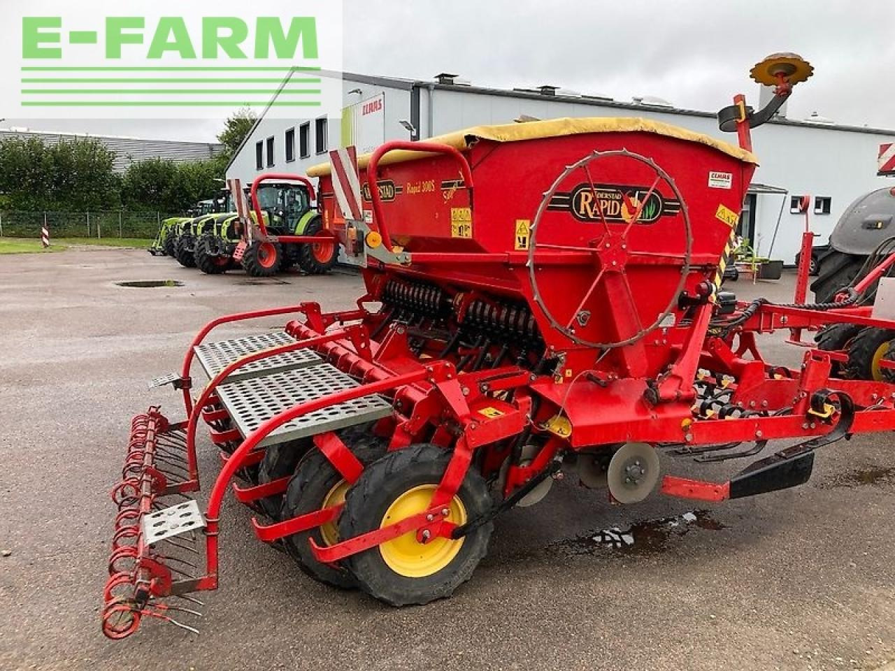 Väderstad rapid 300 s super xl - Сеялка: снимка 3 Väderstad rapid 300 s super xl - Сеялка: снимка 3