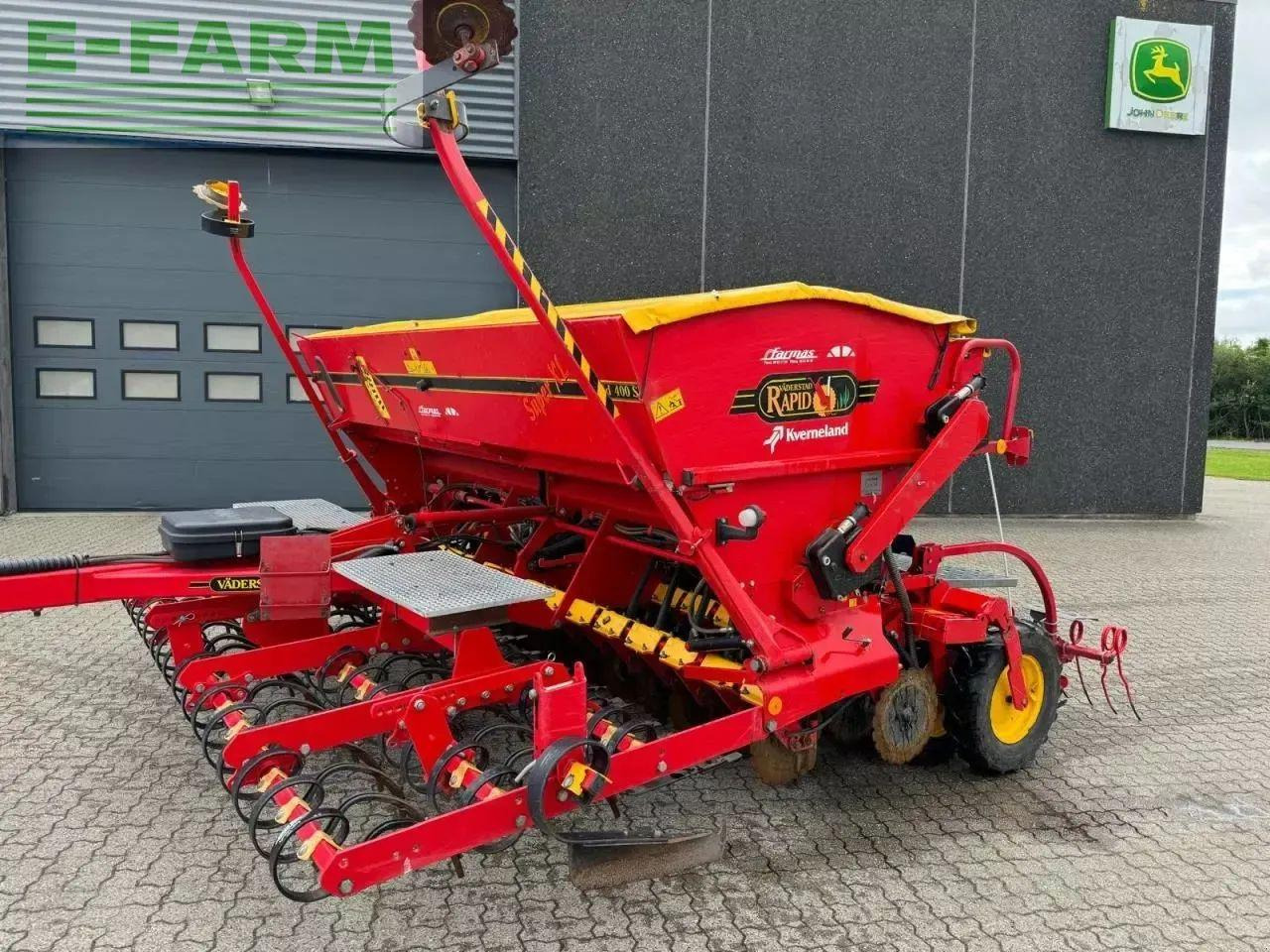 Väderstad rapid 400c - Комбинирана сеялка: снимка 2 Väderstad rapid 400c - Комбинирана сеялка: снимка 2