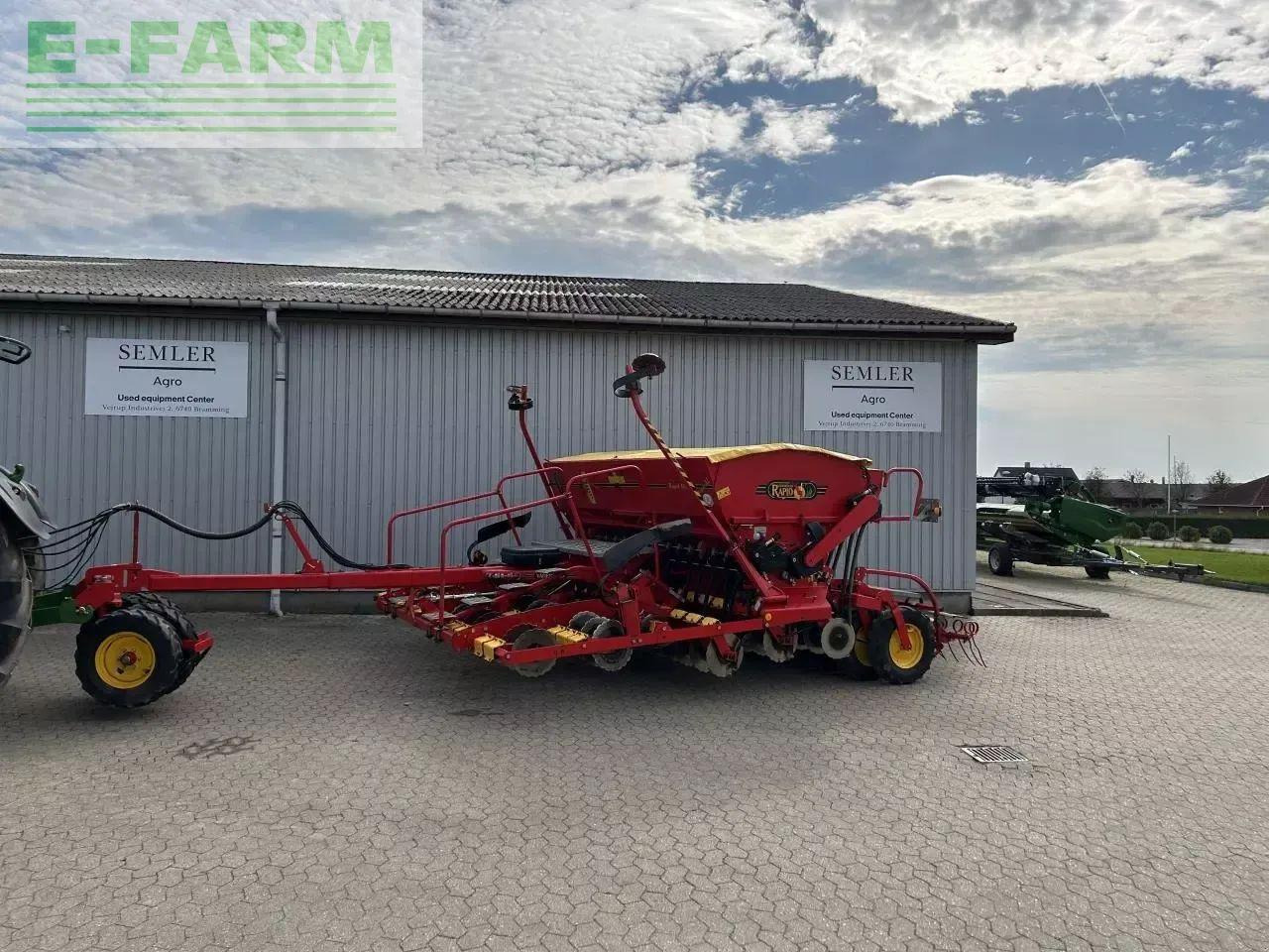 Väderstad rapid 400c - Комбинирана сеялка: снимка 1 Väderstad rapid 400c - Комбинирана сеялка: снимка 1