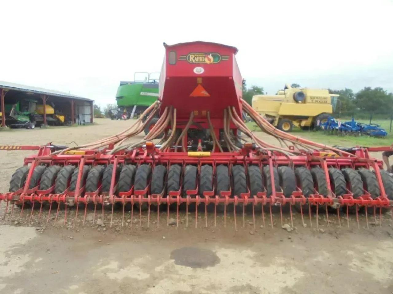 Väderstad rapid 600 - Прецизна сеялка: снимка 5 Väderstad rapid 600 - Прецизна сеялка: снимка 5