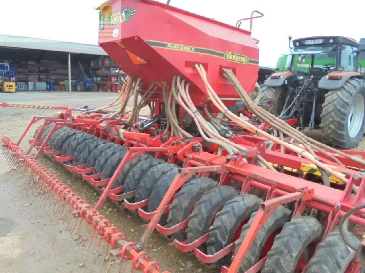 Väderstad rapid 600 - Прецизна сеялка: снимка 4 Väderstad rapid 600 - Прецизна сеялка: снимка 4