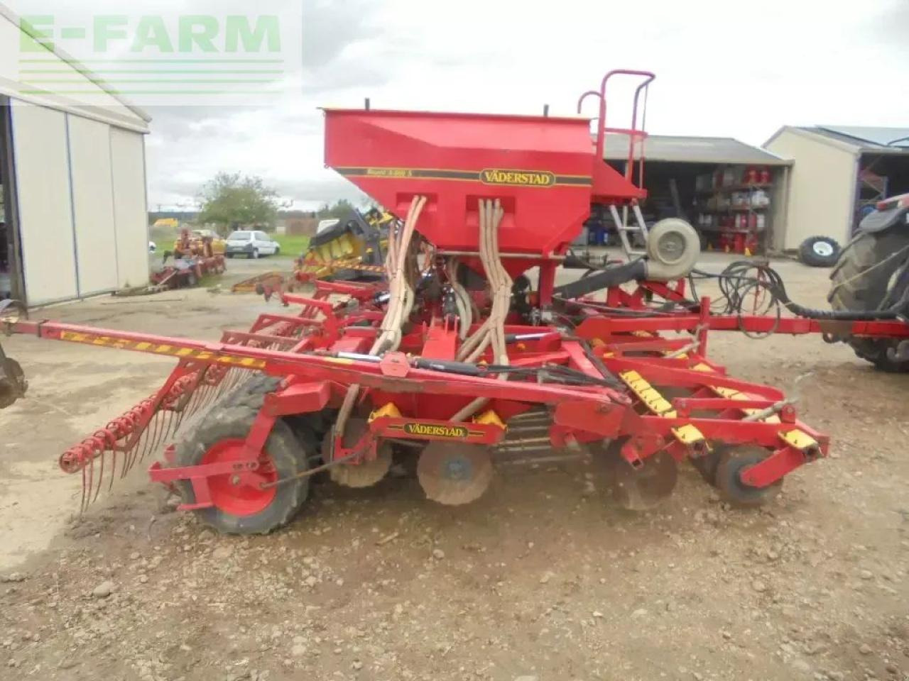 Väderstad rapid 600 - Прецизна сеялка: снимка 3 Väderstad rapid 600 - Прецизна сеялка: снимка 3