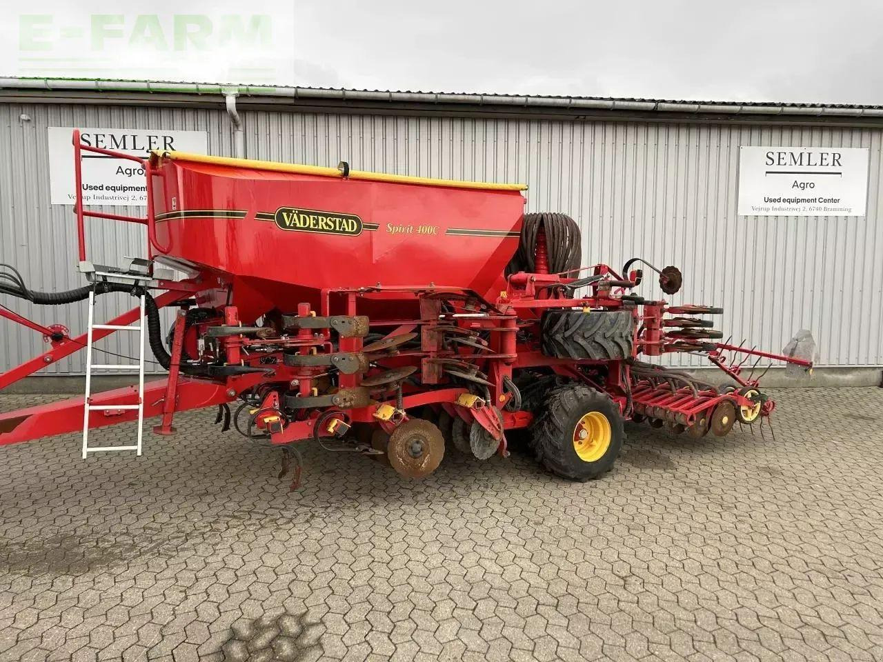 Väderstad spirit 400c - Комбинирана сеялка: снимка 1 Väderstad spirit 400c - Комбинирана сеялка: снимка 1