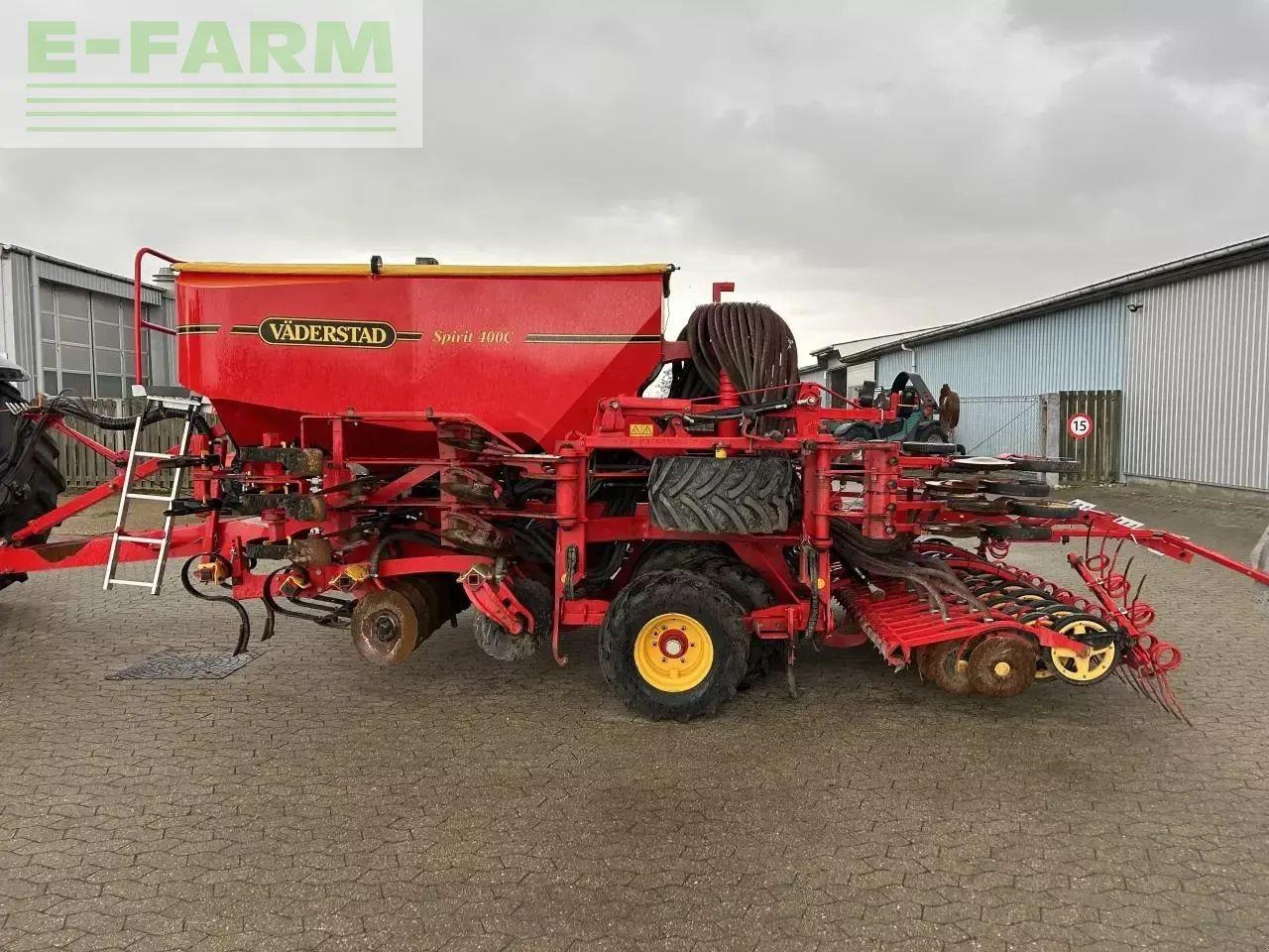Väderstad spirit 400c - Комбинирана сеялка: снимка 2 Väderstad spirit 400c - Комбинирана сеялка: снимка 2