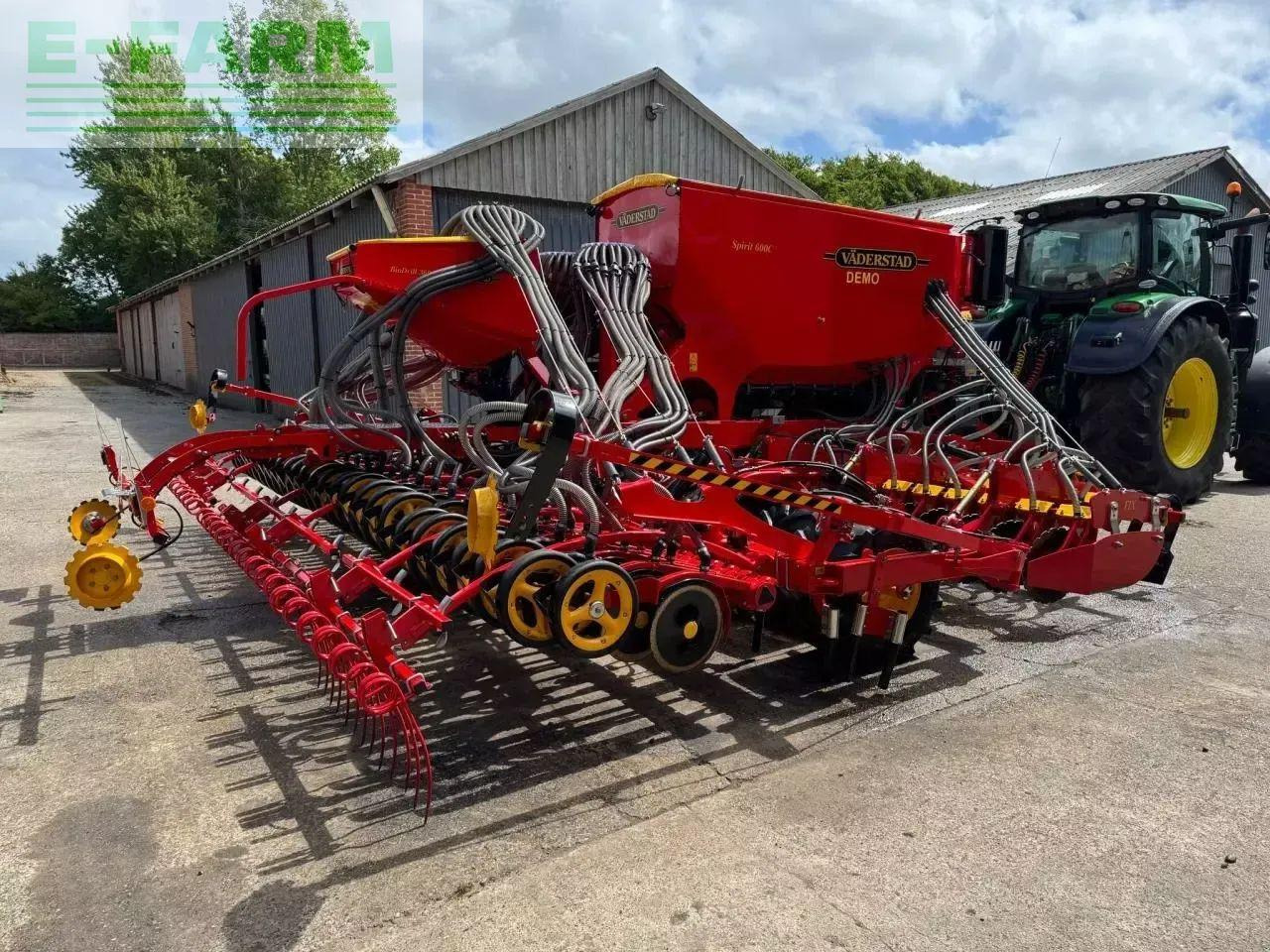 Väderstad spirit 600c - Комбинирана сеялка: снимка 4 Väderstad spirit 600c - Комбинирана сеялка: снимка 4