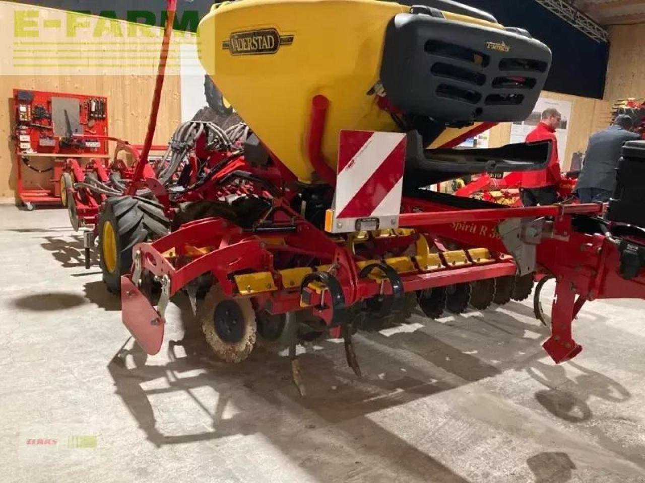 Väderstad spirit r300 s - Комбинирана сеялка: снимка 2 Väderstad spirit r300 s - Комбинирана сеялка: снимка 2