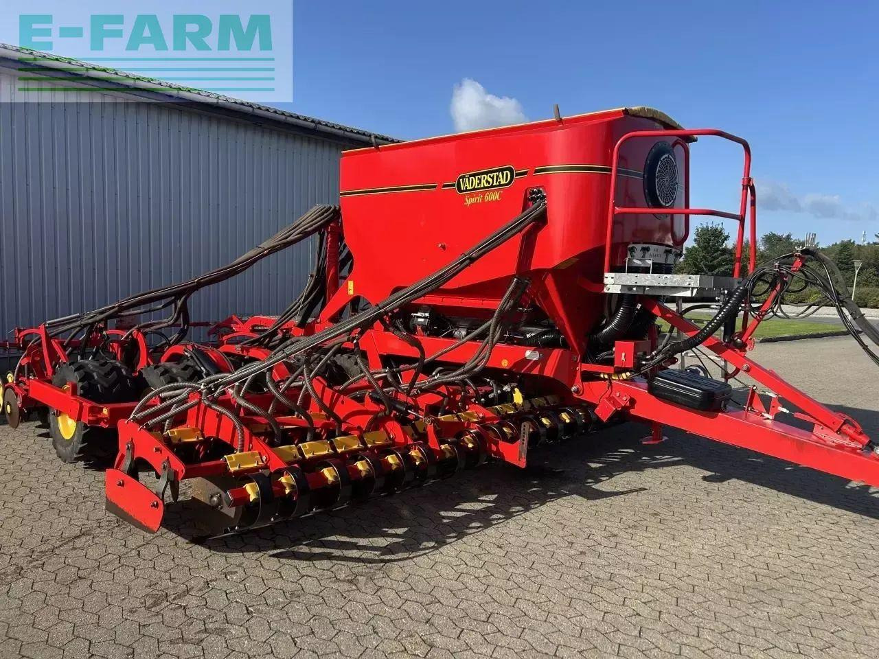 Väderstad spirit st600c - Комбинирана сеялка: снимка 3 Väderstad spirit st600c - Комбинирана сеялка: снимка 3