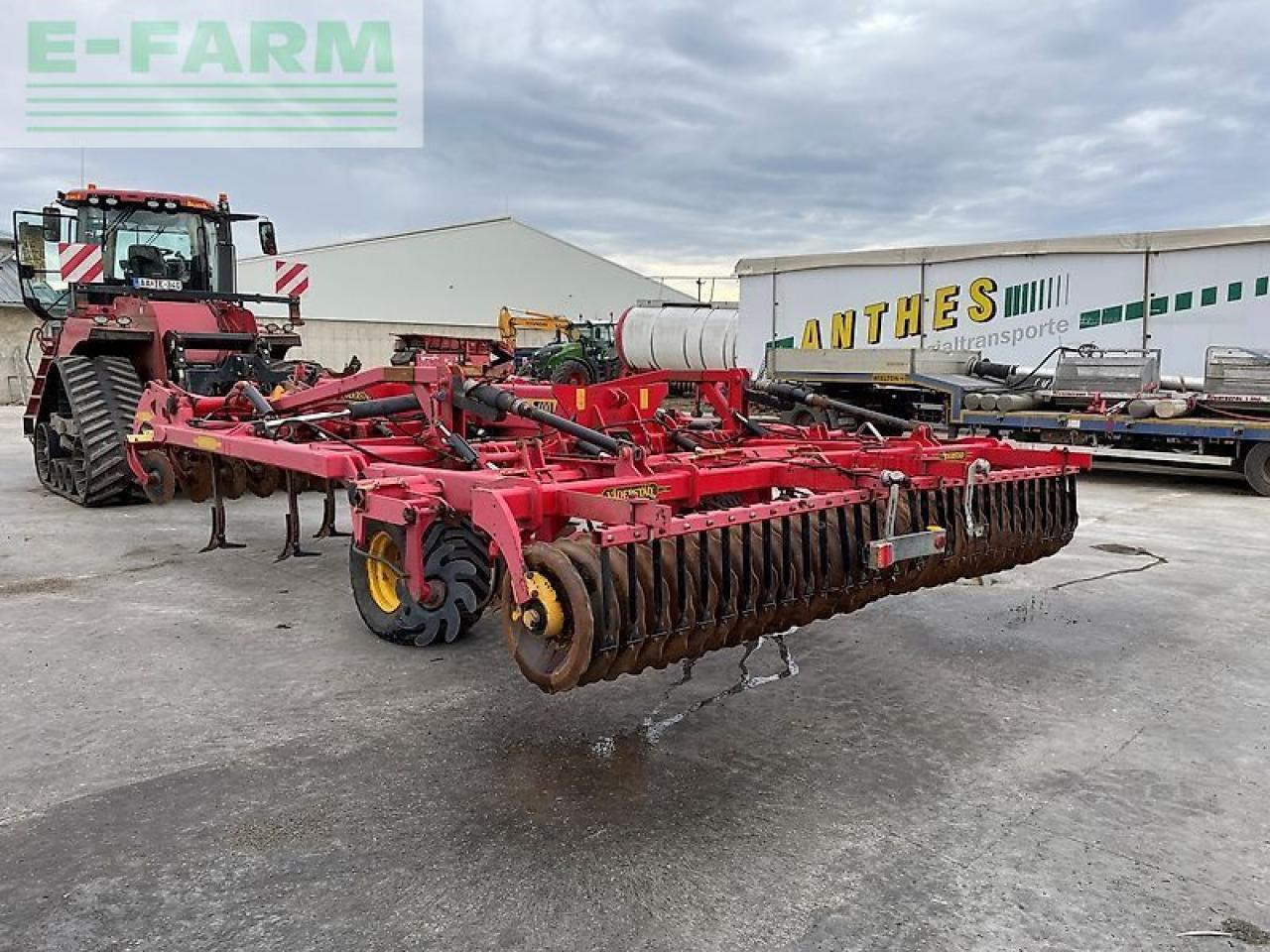 Väderstad top down 400 - Дискова брана: снимка 3 Väderstad top down 400 - Дискова брана: снимка 3