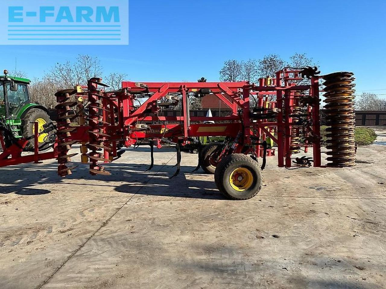 Väderstad topdown 400 - Дискова брана: снимка 2 Väderstad topdown 400 - Дискова брана: снимка 2