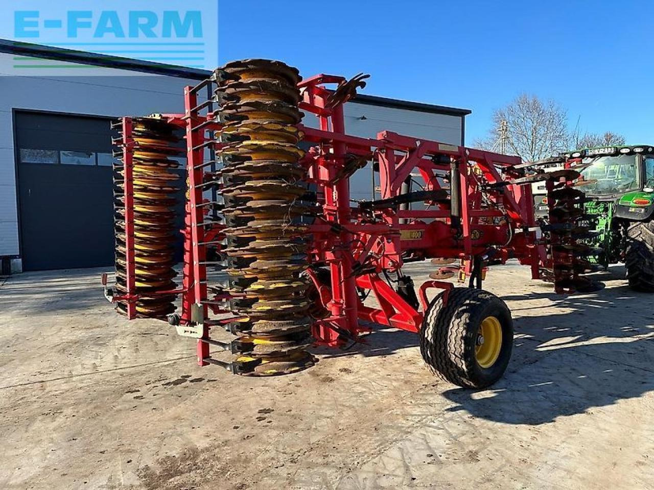 Väderstad topdown 400 - Дискова брана: снимка 4 Väderstad topdown 400 - Дискова брана: снимка 4