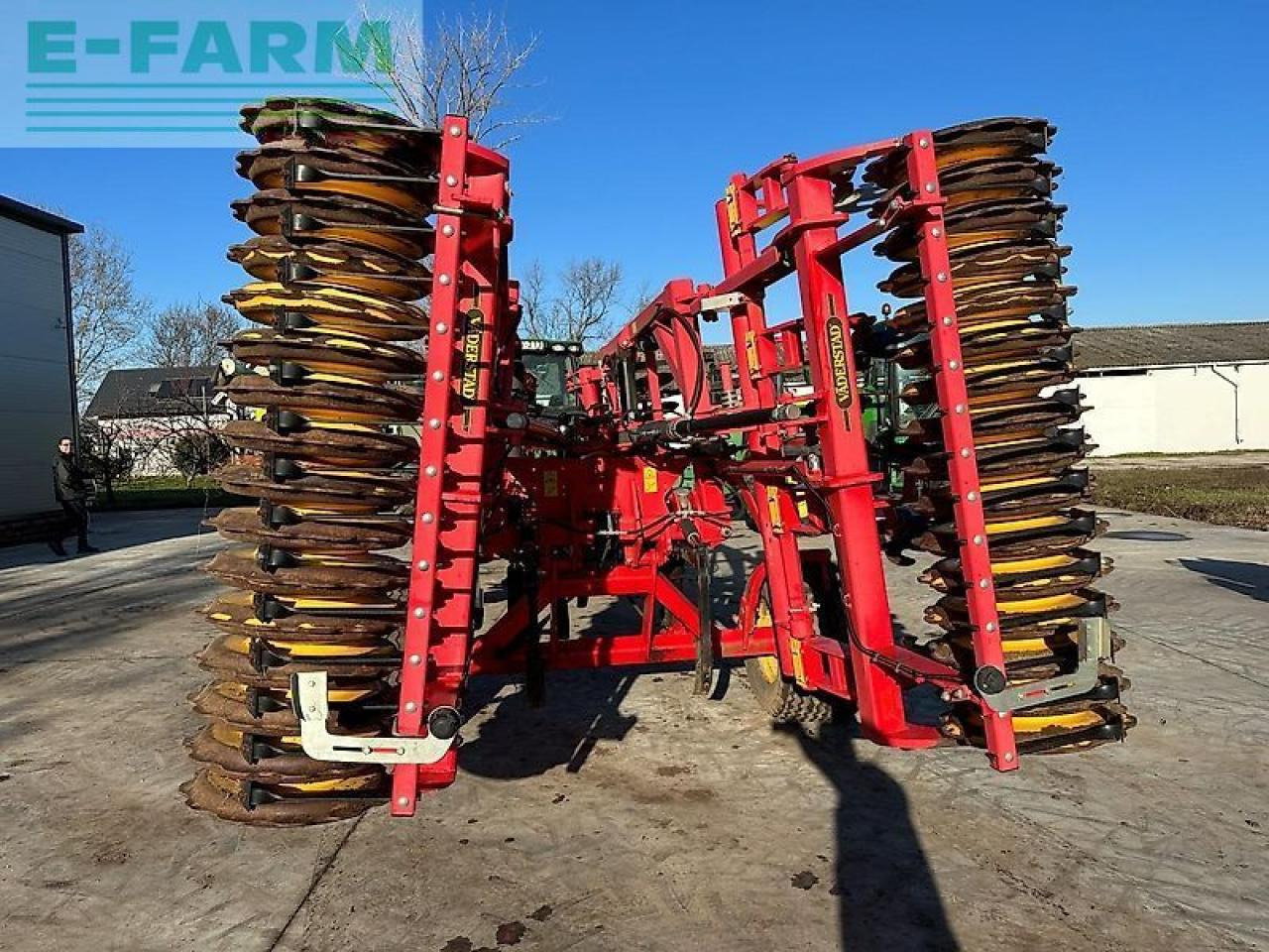 Väderstad topdown 400 - Дискова брана: снимка 3 Väderstad topdown 400 - Дискова брана: снимка 3