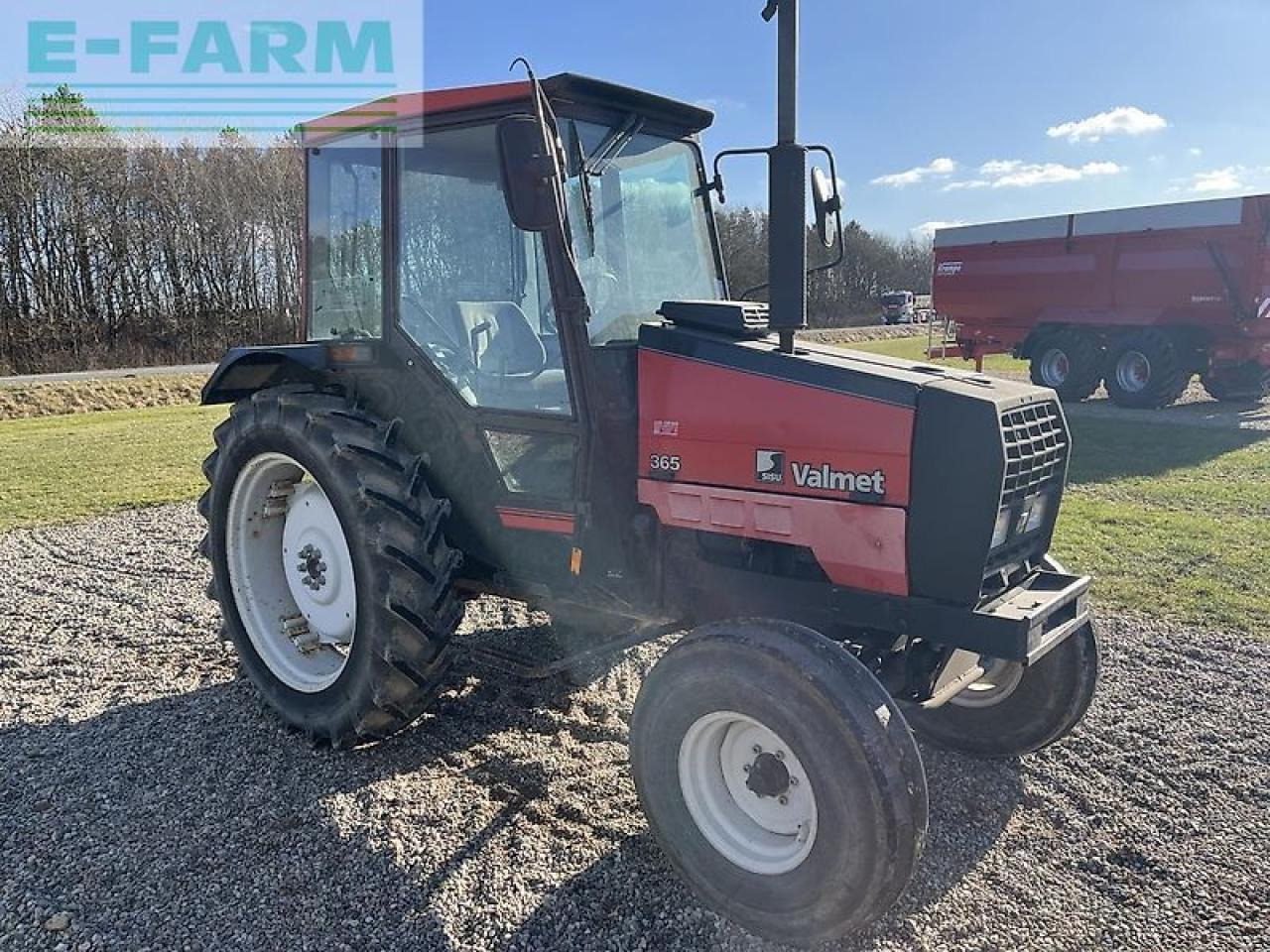 Valmet 365 - Трактор: снимка 3 Valmet 365 - Трактор: снимка 3