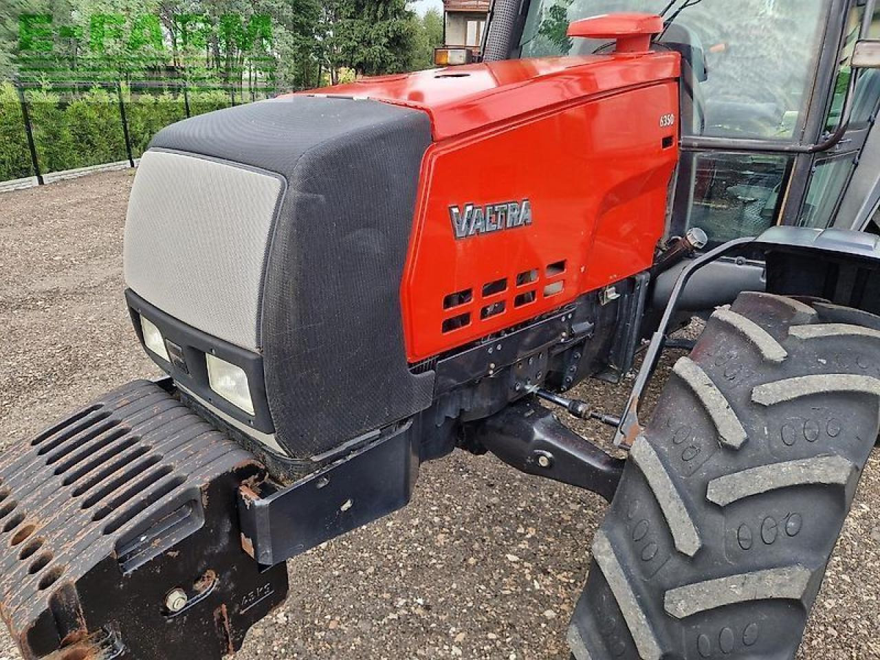 Valtra 6350 - Трактор: снимка 2 Valtra 6350 - Трактор: снимка 2